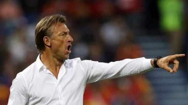 Hervé Renard, ancien sélectionneur des Lions de l'Atlas Hervé Renard, ancien sélectionneur des Lions de l'Atlas