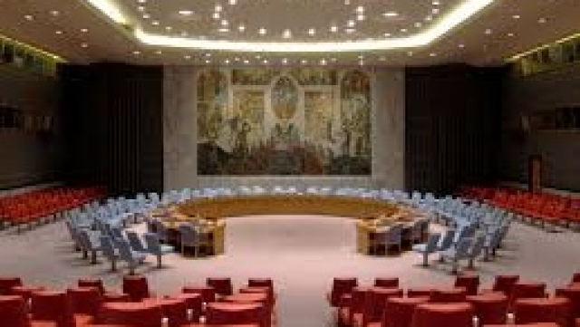 Conseil de sécurité ONU - New York Conseil de sécurité ONU - New York