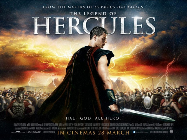 the legend of hercules the legend of hercules