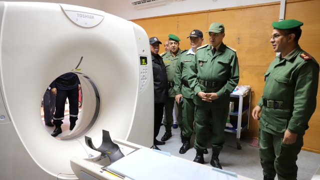 La médecine militaire apporte sa contribution à la mission de lutte contre la propagation du coronavirus au Maroc. La médecine militaire apporte sa contribution à la mission de lutte contre la propagation du coronavirus au Maroc.