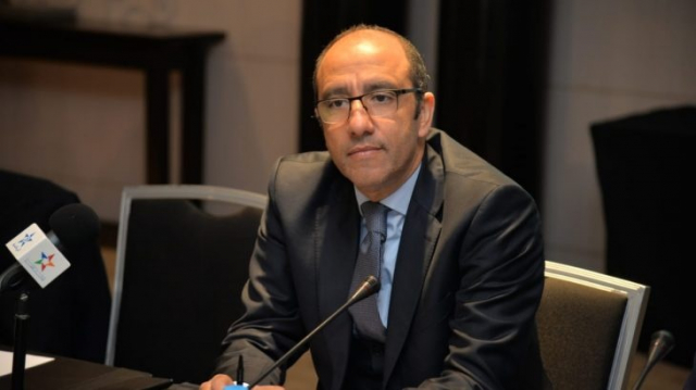 Jawad Ziyat, président du Raja de Casablanca. Jawad Ziyat, président du Raja de Casablanca.