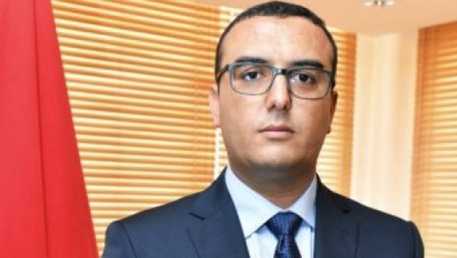 Mohamed Amekraz, ministre du Travail et de l'insertion professionnelle Mohamed Amekraz, ministre du Travail et de l'insertion professionnelle