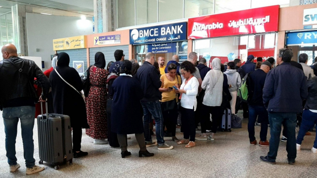 Marocains bloqués à l'étranger Marocains bloqués à l'étranger