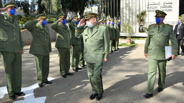 Le général Chengriha Le général Chengriha