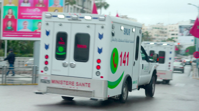 Corona Maroc Ambulance Corona Maroc Ambulance