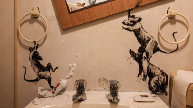 Banksy en confinement Banksy en confinement