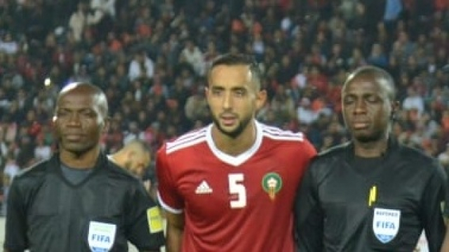 Benatia et arbitres Benatia et arbitres