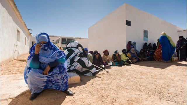 Camps sahraouis en ALgérie