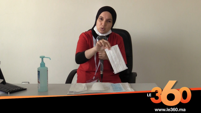 Cover_Vidéo: طبيبة تكشف أنواع الكمامات وطرق استخدامها Cover_Vidéo: طبيبة تكشف أنواع الكمامات وطرق استخدامها