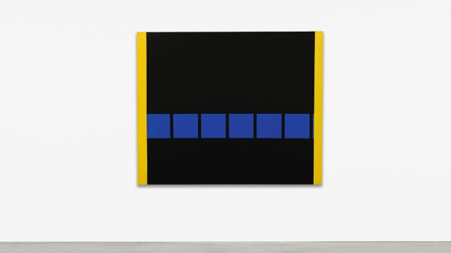 "The Blacks", Mohamed Melehi "The Blacks", Mohamed Melehi