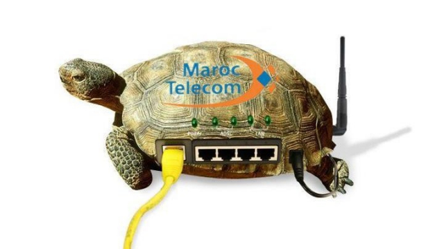 Maroc Telecom connexion lente Maroc Telecom connexion lente