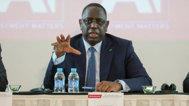 Sénégal. Coronavirus: Macky Sall 'habilité" par le parlement à gouverner par ordonnance Sénégal. Coronavirus: Macky Sall 'habilité" par le parlement à gouverner par ordonnance