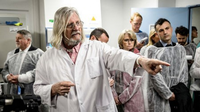 Didier Raoult Didier Raoult