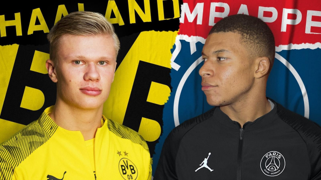 Mbappé er Haaland Mbappé er Haaland