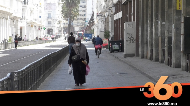 cover: مغاربة يلتزمون بارتداء الكمامات رغم ندرتها بالسوق