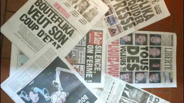 Presse algérienne Presse algérienne