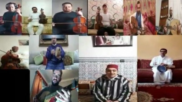 Corona Artistes marocains et algériens Corona Artistes marocains et algériens