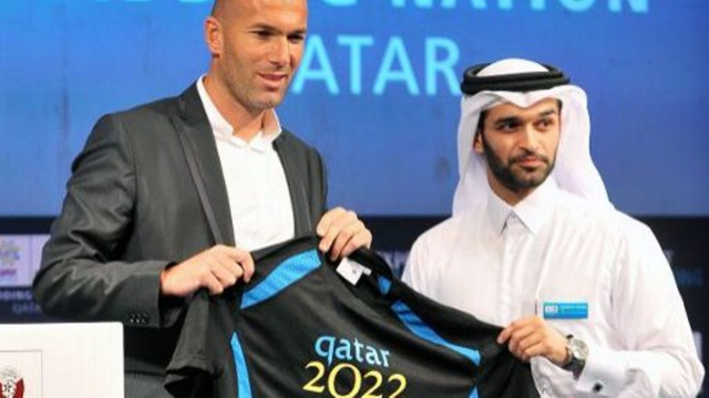 Zidane au Qatar Zidane au Qatar