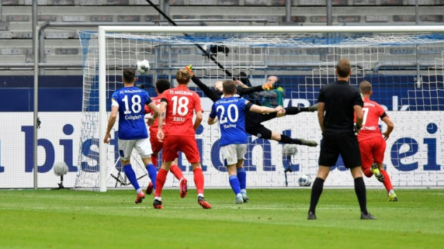 Schalke Vs Augsbourg Schalke Vs Augsbourg