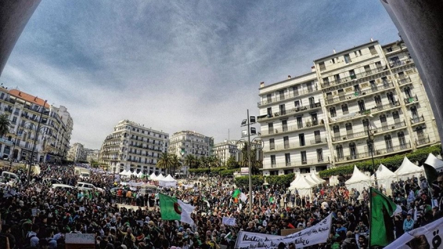 Hirak en Algérie Hirak en Algérie