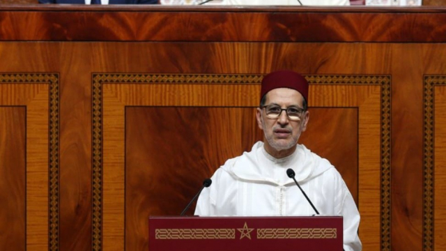 Le chef du gouvernement, Saâd Eddine El Othmani Le chef du gouvernement, Saâd Eddine El Othmani
