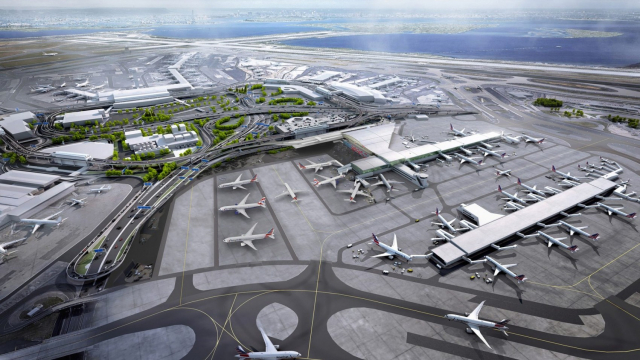 Nouveau Terminal 1 aéroport JFK Nouveau Terminal 1 aéroport JFK
