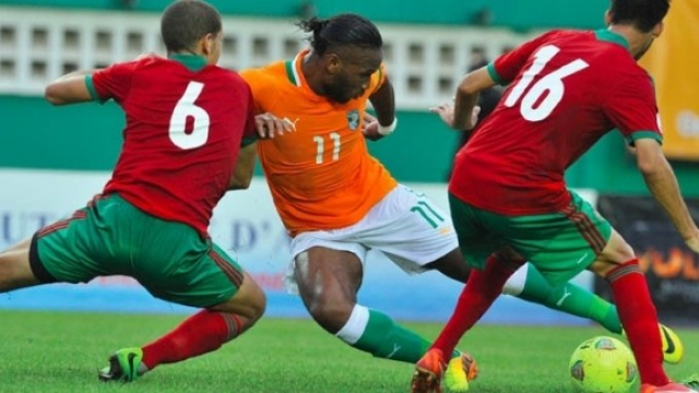 Maroc-Côte d'Ivoire, match du premier tour de la CAN 2006 Maroc-Côte d'Ivoire, match du premier tour de la CAN 2006