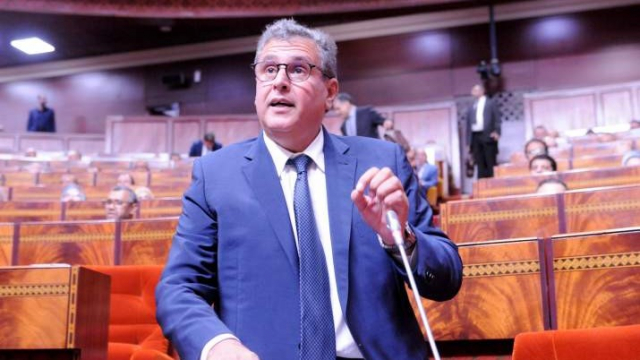 Aziz Akhannouch Aziz Akhannouch
