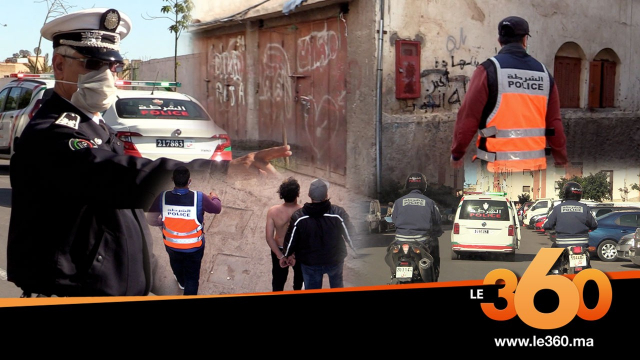 Cover_Vidéo: البيضاء.. هكذا يطبق أمن الحي الحسني حالة الطوارئ الصحية على مخالفين