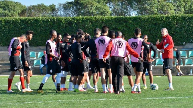 Wydad entrainement Wydad entrainement