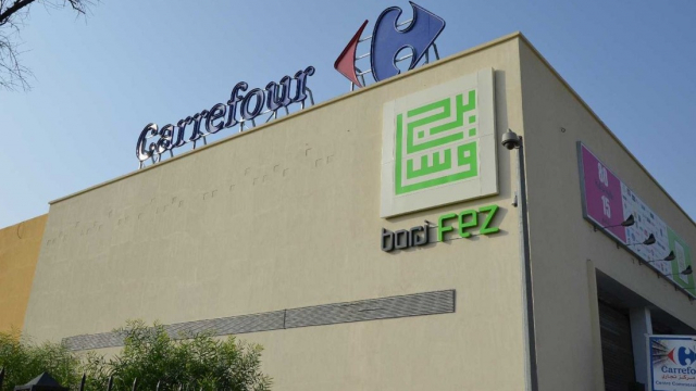 Le magasin Carrefour Borj Fès Le magasin Carrefour Borj Fès