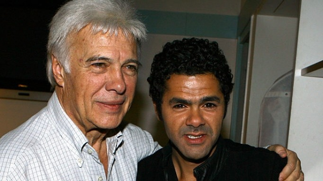 Jamel Debbouze et Guy Bedos Jamel Debbouze et Guy Bedos