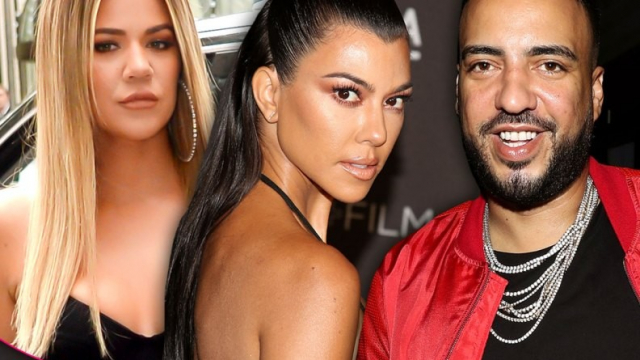 French Montana et les soeurs Kardashian French Montana et les soeurs Kardashian