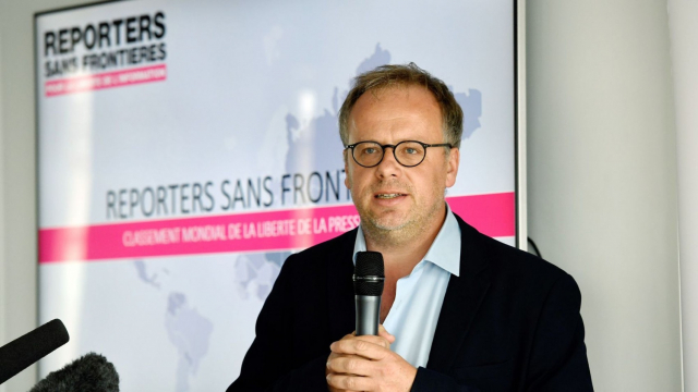 Christophe Deloire Christophe Deloire