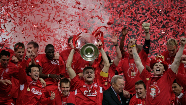 Finale 2005 : Liverpool - Milan AC (3-3 pen: 3-2) Finale 2005 : Liverpool - Milan AC (3-3 pen: 3-2)