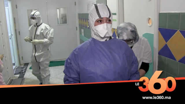 Cover Vidéo - ممرضة على خط مواجهة كورونا بطنجة تروي تفاصيل روتينها اليومي Cover Vidéo - ممرضة على خط مواجهة كورونا بطنجة تروي تفاصيل روتينها اليومي