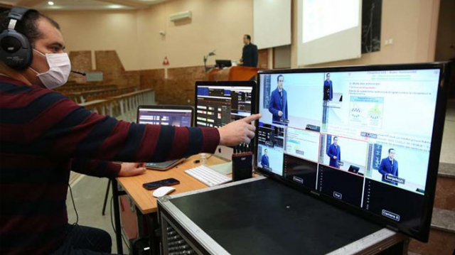 Enseignement à distance Enquête Enseignement à distance Enquête