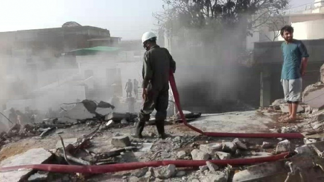 Pakistan Crash Pakistan Crash