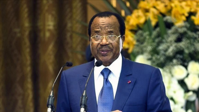 Paul biya Paul biya