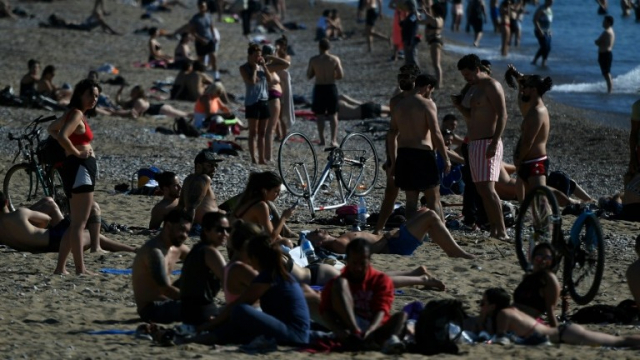 Plage Barcelonita Espagne Plage Barcelonita Espagne