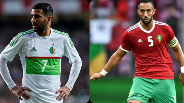 Benatia - Mahrez Benatia - Mahrez