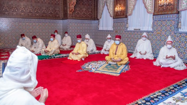 roi Mohammed VI-prière de l'Aïd Al-Fitr roi Mohammed VI-prière de l'Aïd Al-Fitr