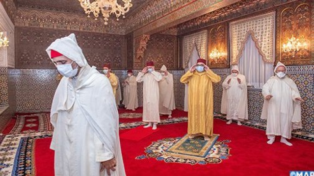 Le souverain commémore Laylat Al-Qadr Le souverain commémore Laylat Al-Qadr