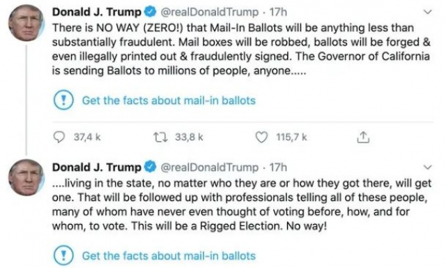 tweet trump tweet trump