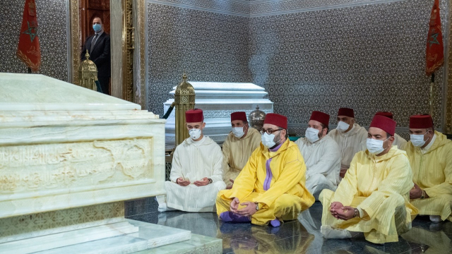 Roi Mohammed VI Roi Mohammed VI