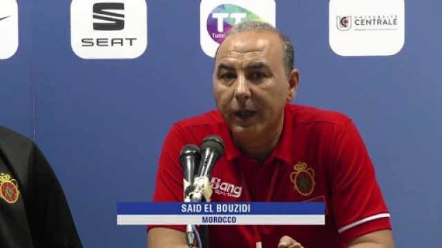 Said El Bouzidi, entraineur marocain de Basket-ball. Said El Bouzidi, entraineur marocain de Basket-ball.