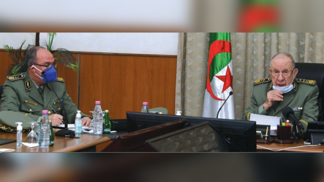 Image: (Algérie) Nouvelles installations : le directeur général de la sécurité intérieure Image: (Algérie) Nouvelles installations : le directeur général de la sécurité intérieure