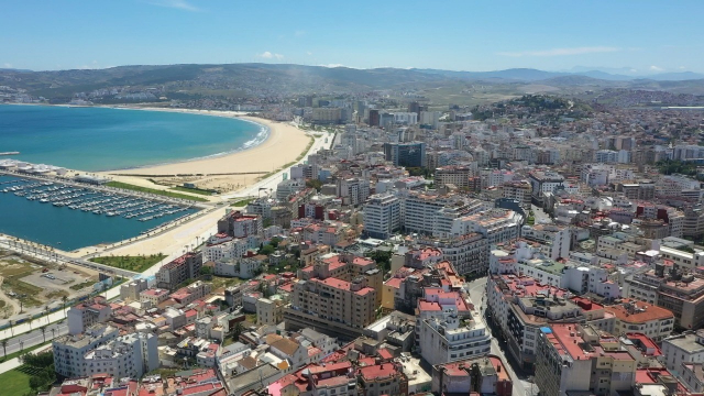 Tanger vue du ciel Tanger vue du ciel