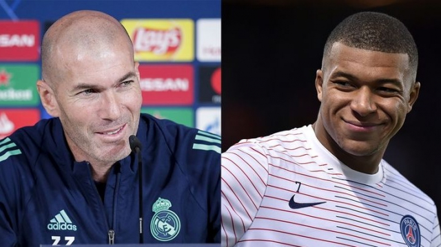 Zidane et Mbappé Zidane et Mbappé