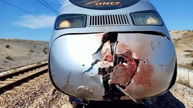 TGV accident 